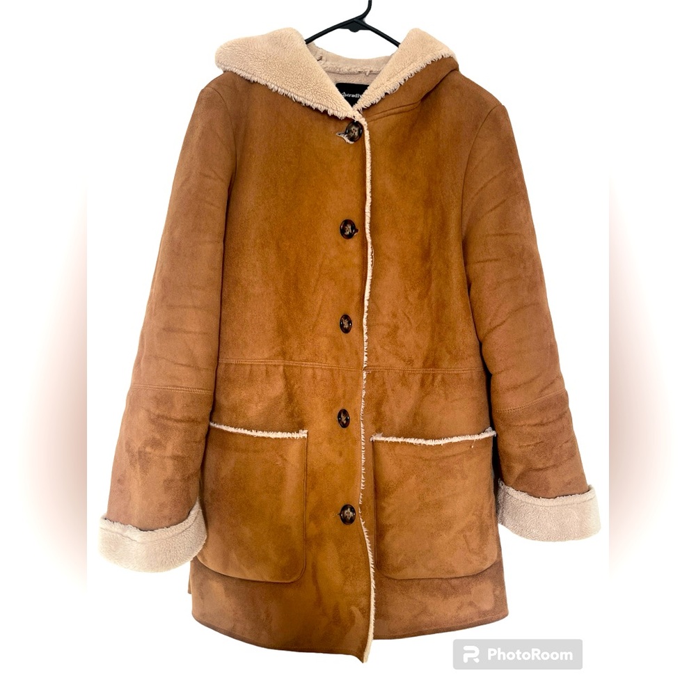 Stradivarius Brown Coat size S